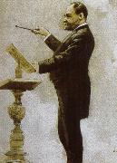dvorak conducting at the chicago world fair in 1893